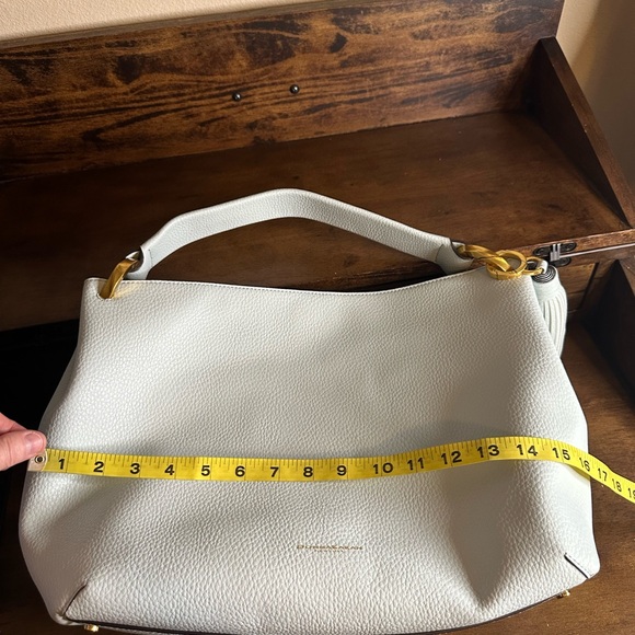 Donna Karan Glenwood Leather Bag NWT $368 MSRP - Picture 5 of 12